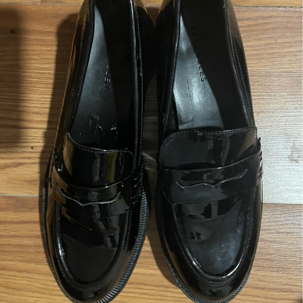 Aerosols Black Loafers